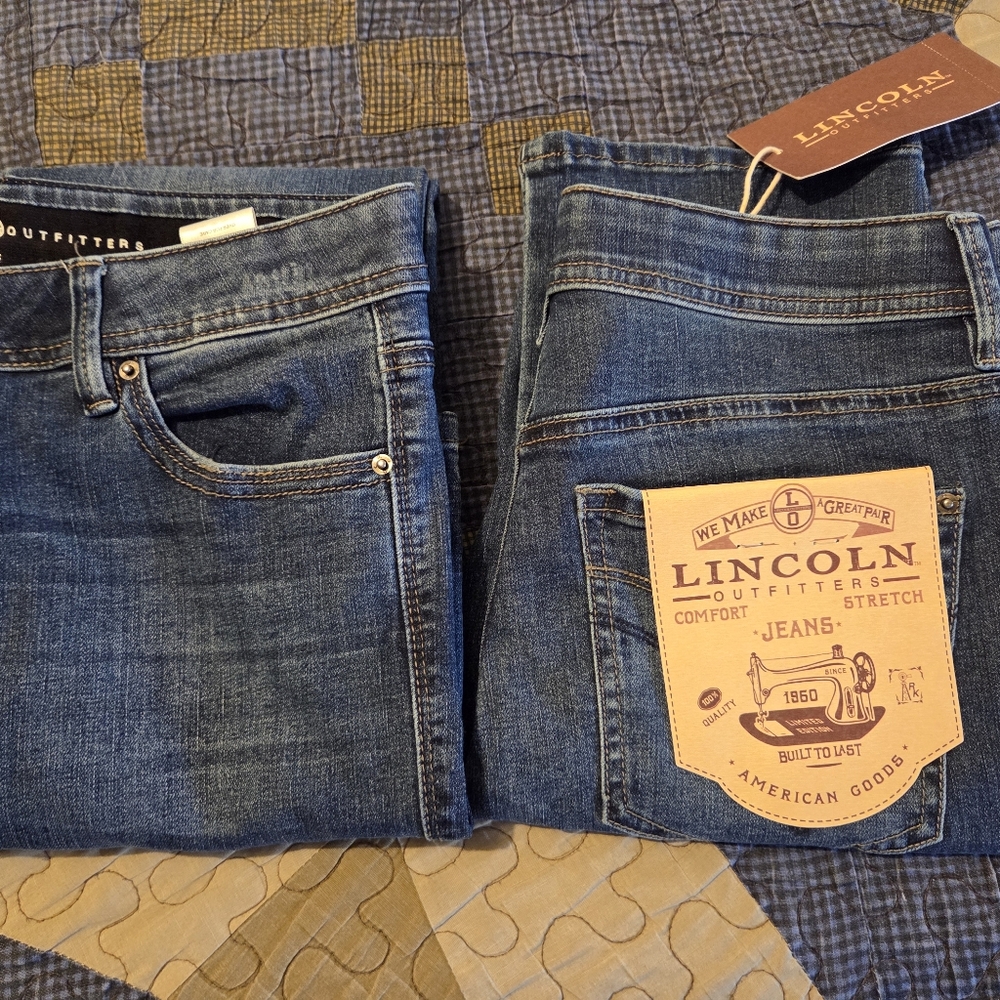 Lincoln Women's Blue Jeans
